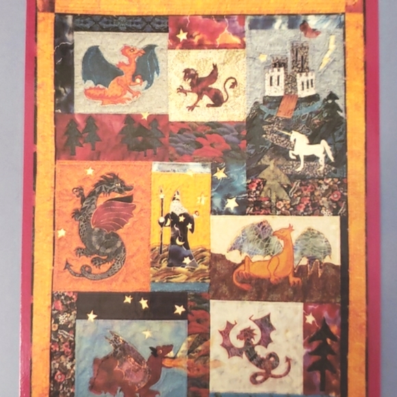 Dragon Quilt Pattern & Instructions New - Picture 2 of 10